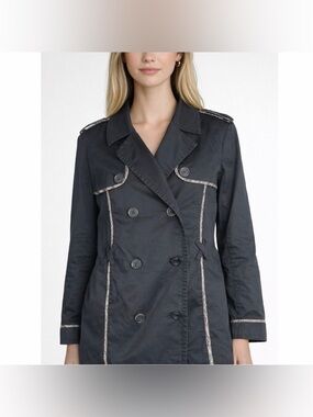 Jason Wu for Target Black Trench Coat